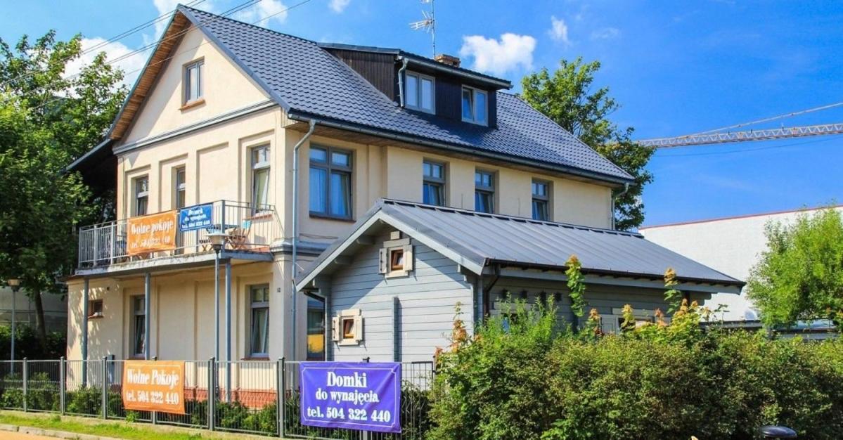 Pokoje I Domki Letniskowe Bros Dziwnów 外观 照片